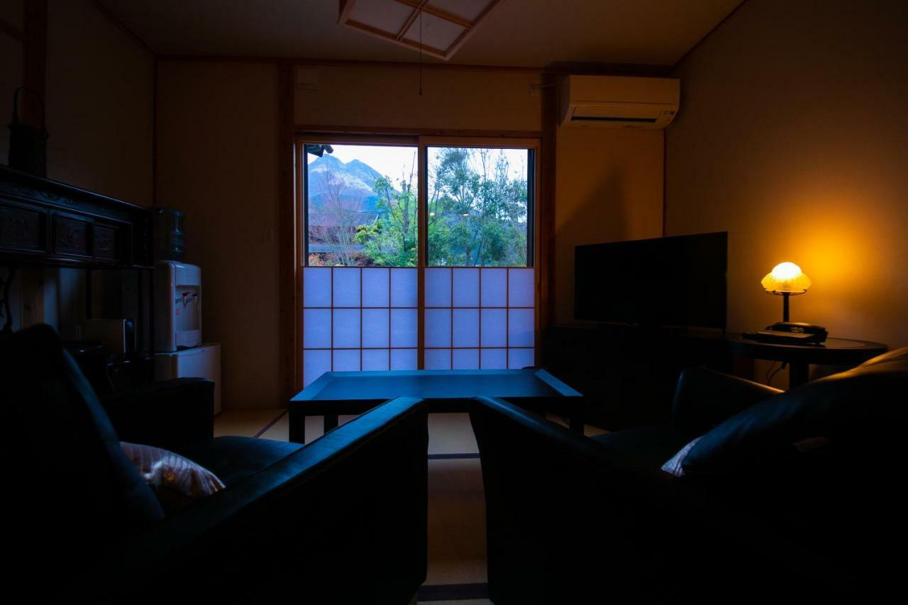Hotel Oyado Den Rikyu Yufu Exterior foto