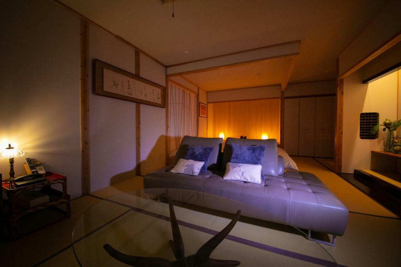Hotel Oyado Den Rikyu Yufu Exterior foto
