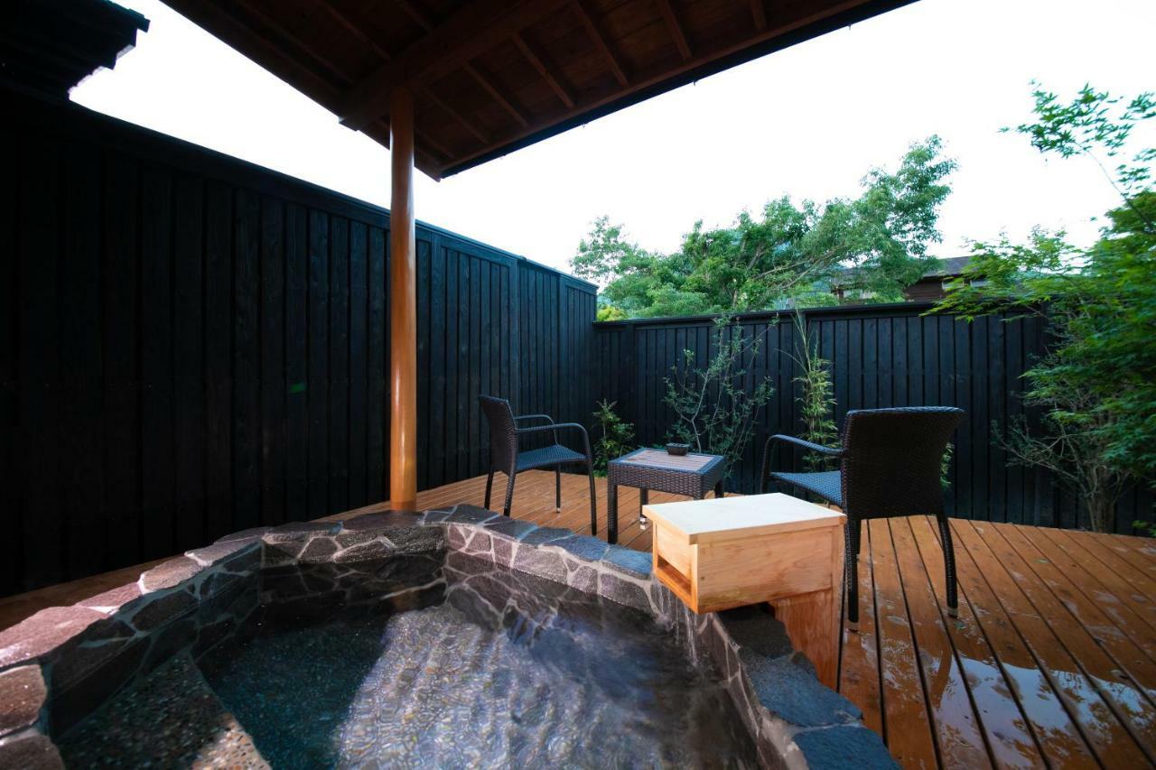 Hotel Oyado Den Rikyu Yufu Exterior foto
