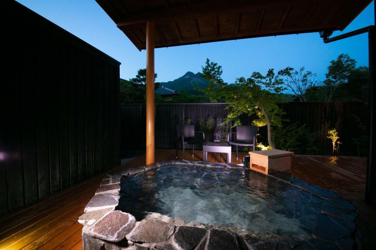 Hotel Oyado Den Rikyu Yufu Exterior foto