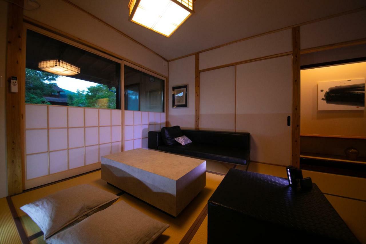 Hotel Oyado Den Rikyu Yufu Exterior foto