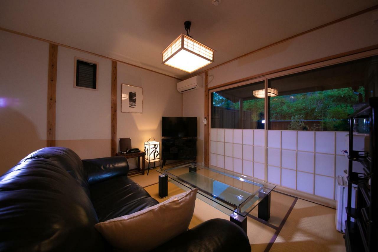 Hotel Oyado Den Rikyu Yufu Exterior foto