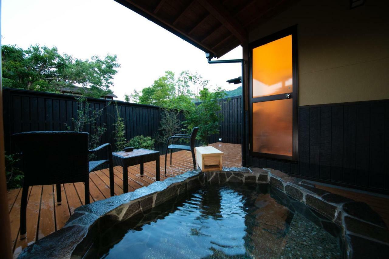 Hotel Oyado Den Rikyu Yufu Exterior foto