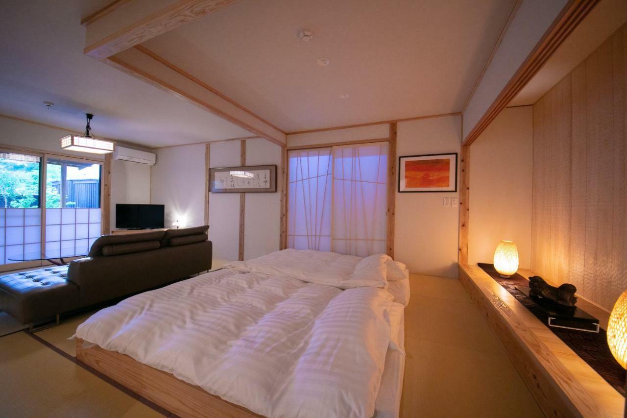 Hotel Oyado Den Rikyu Yufu Exterior foto