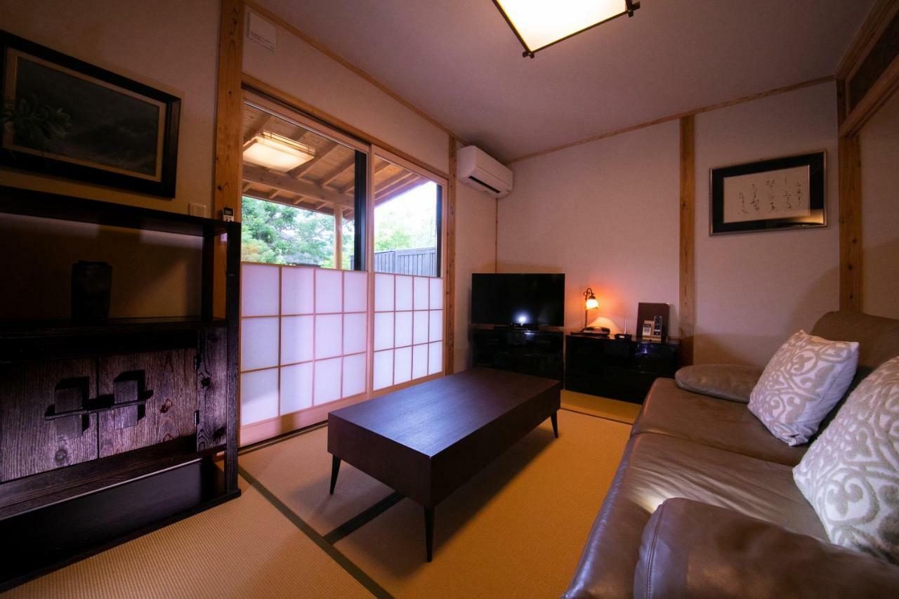 Hotel Oyado Den Rikyu Yufu Exterior foto