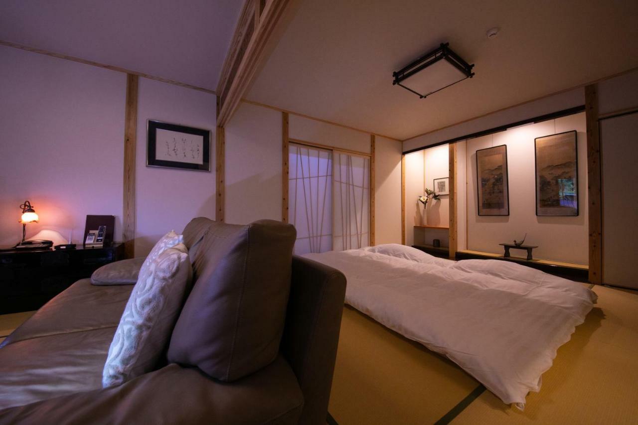 Hotel Oyado Den Rikyu Yufu Exterior foto