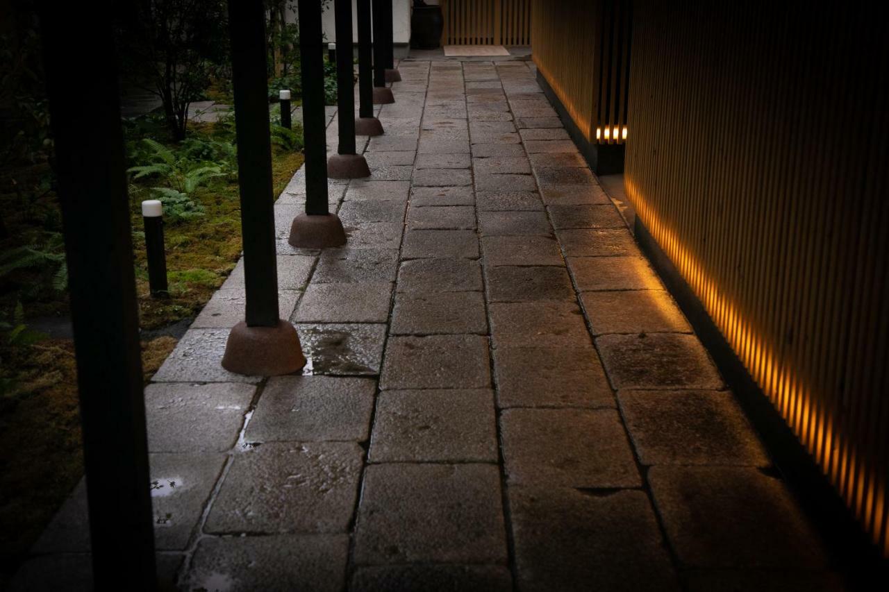Hotel Oyado Den Rikyu Yufu Exterior foto
