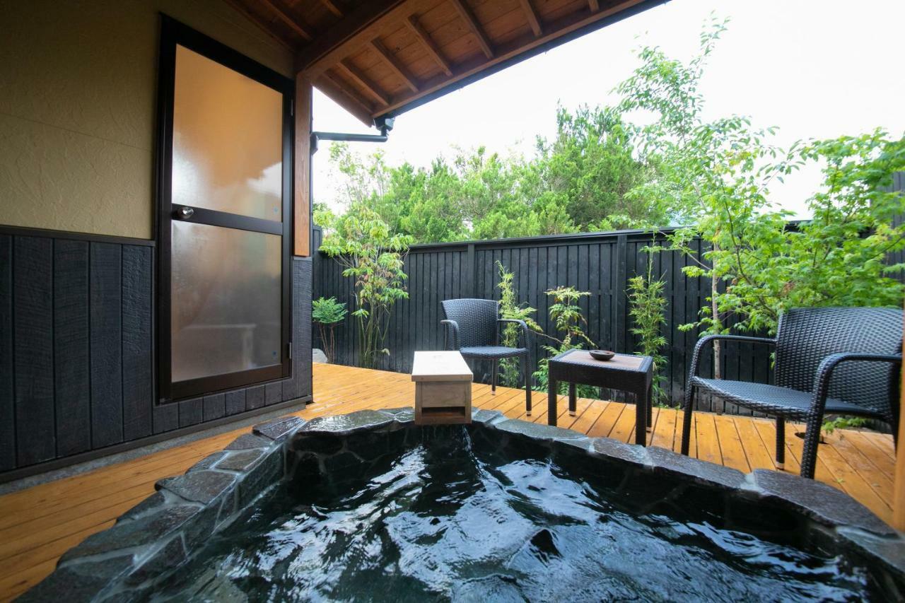 Hotel Oyado Den Rikyu Yufu Exterior foto